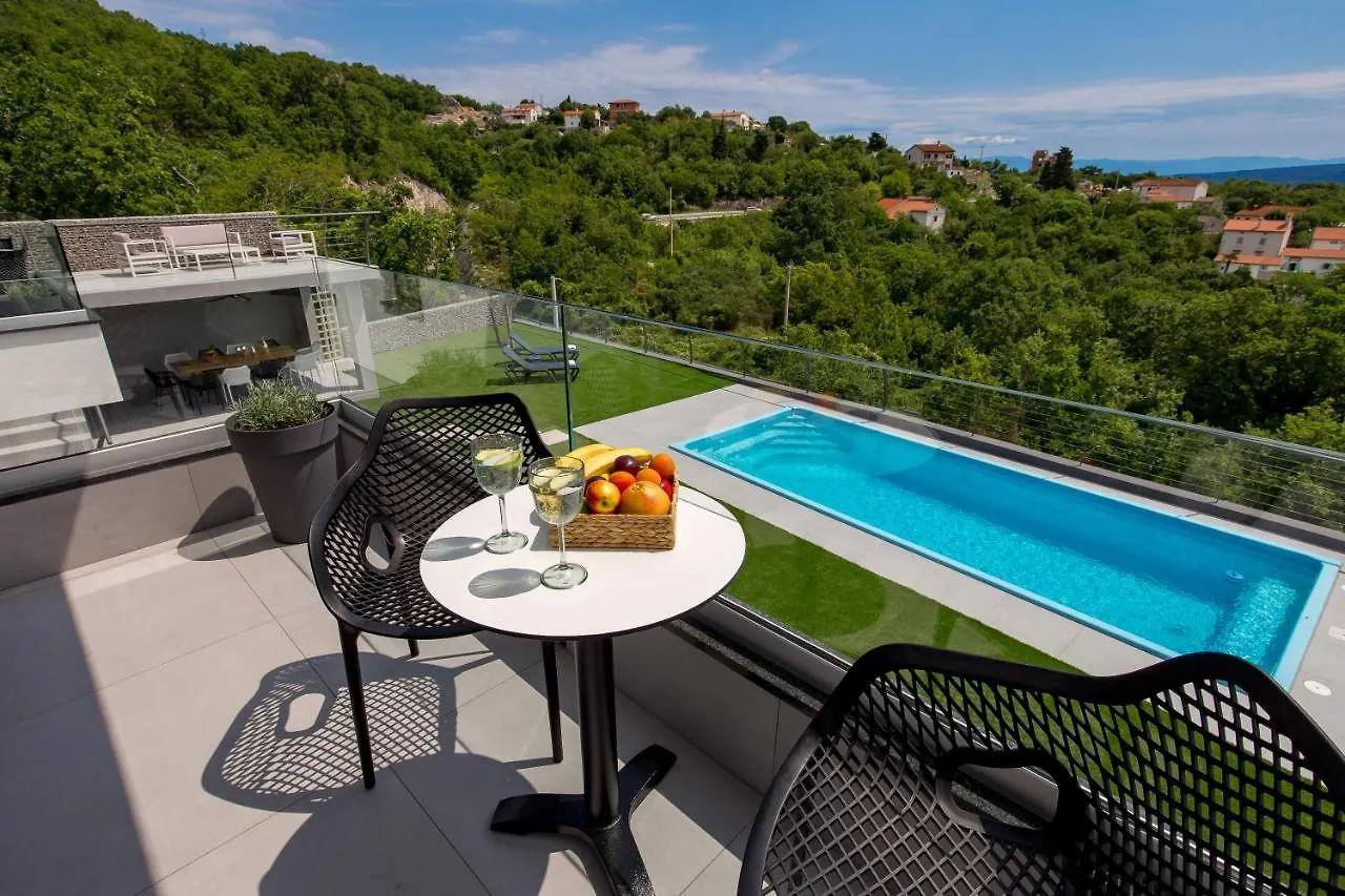 Villa Lavinia Mošćenička Draga Kroatien