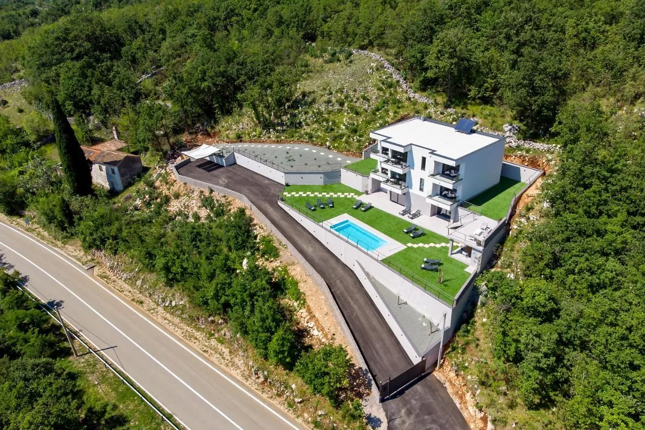 Villa Lavinia Mošćenička Draga Kroatien