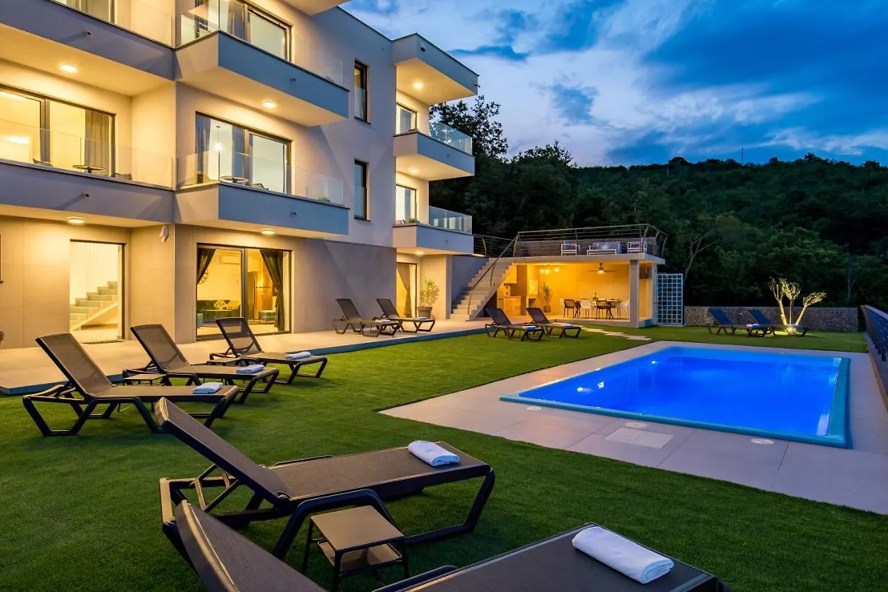 Villa Lavinia Moscenicka Draga