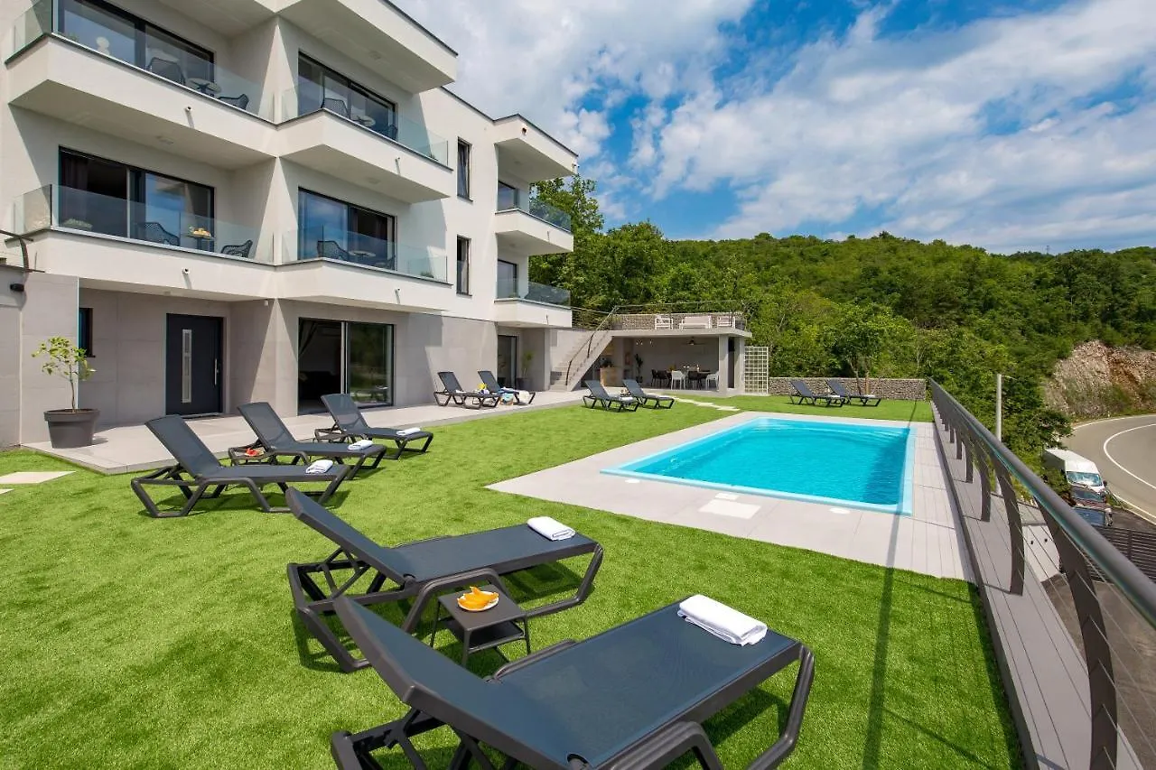 Villa Lavinia Mošćenička Draga 0*,  Kroatien