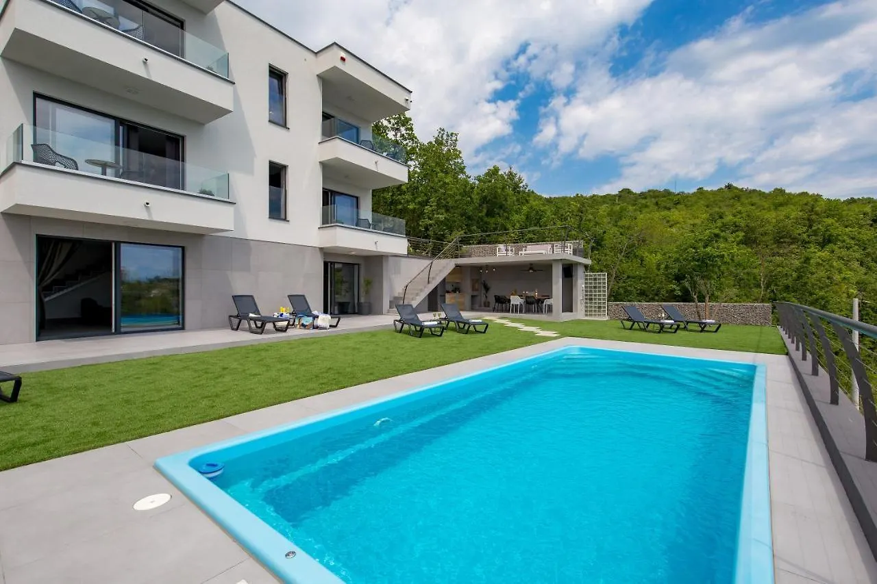 Villa Lavinia Moscenicka Draga