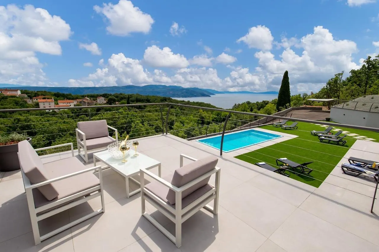 Villa Lavinia Mošćenička Draga Kroatien