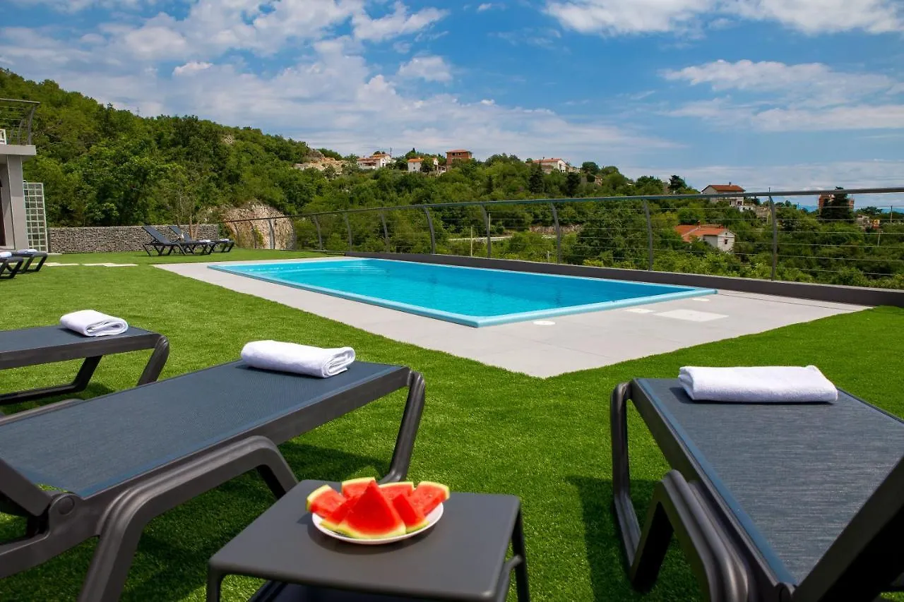 Villa Lavinia Mošćenička Draga Kroatien