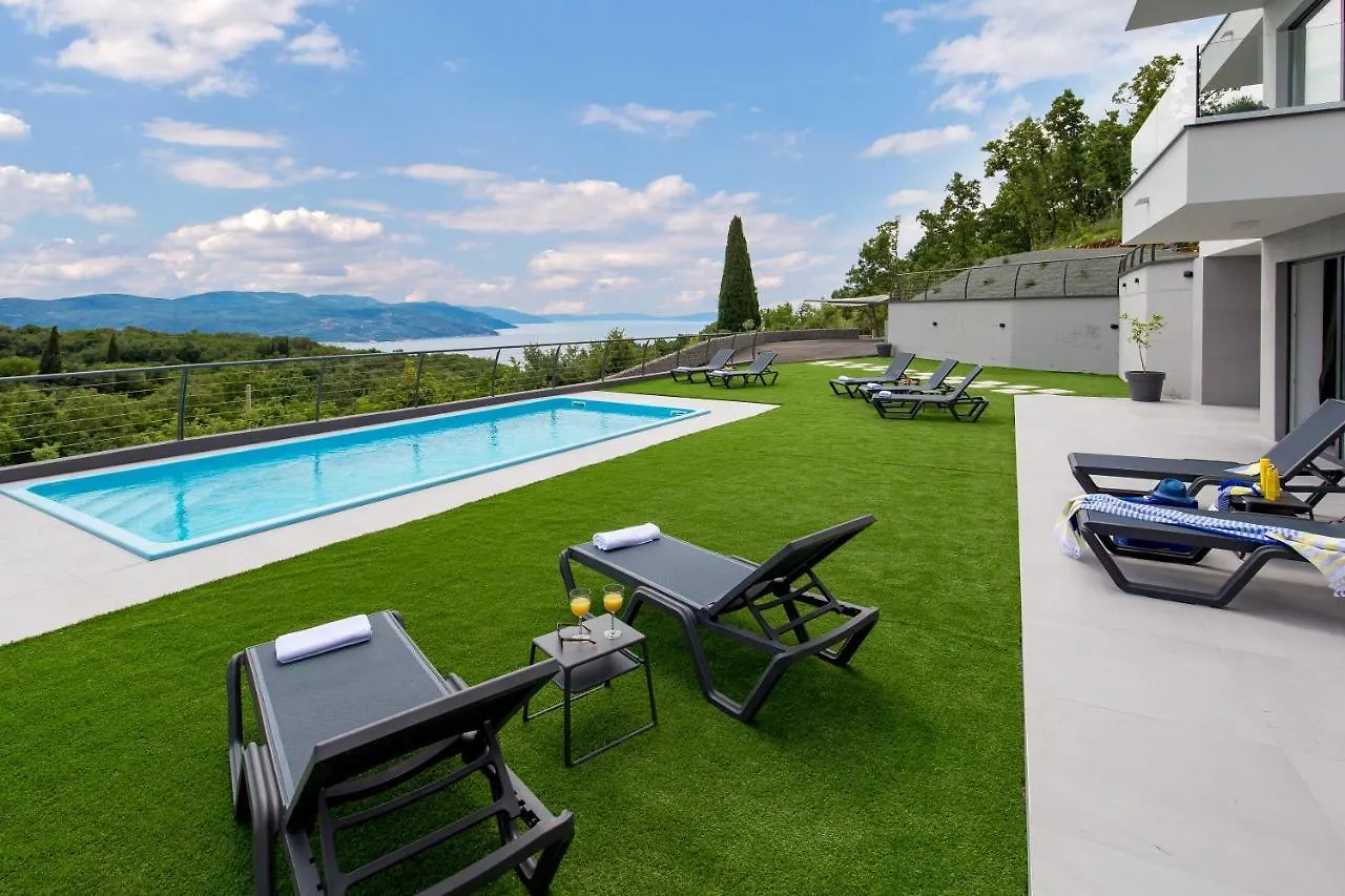 Villa Lavinia Mošćenička Draga Kroatien