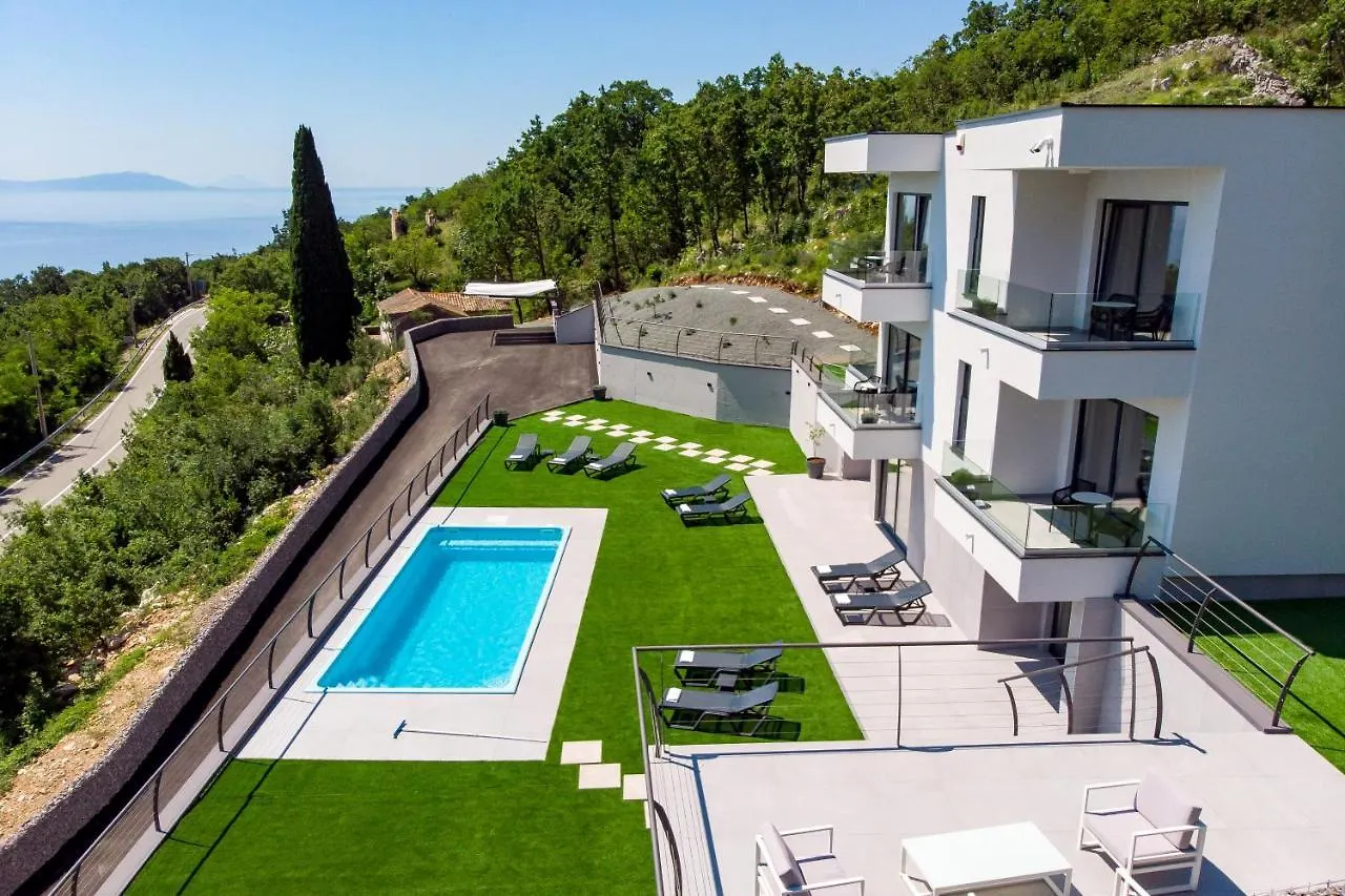Villa Lavinia Mošćenička Draga