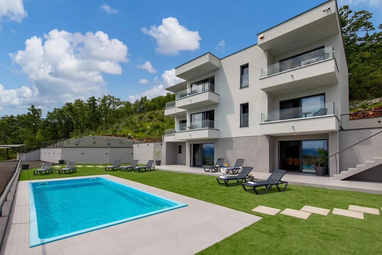 Villa Lavinia Mošćenička Draga