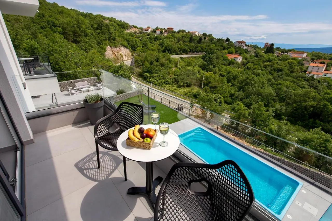 Villa Lavinia Mošćenička Draga 0*,  Kroatien