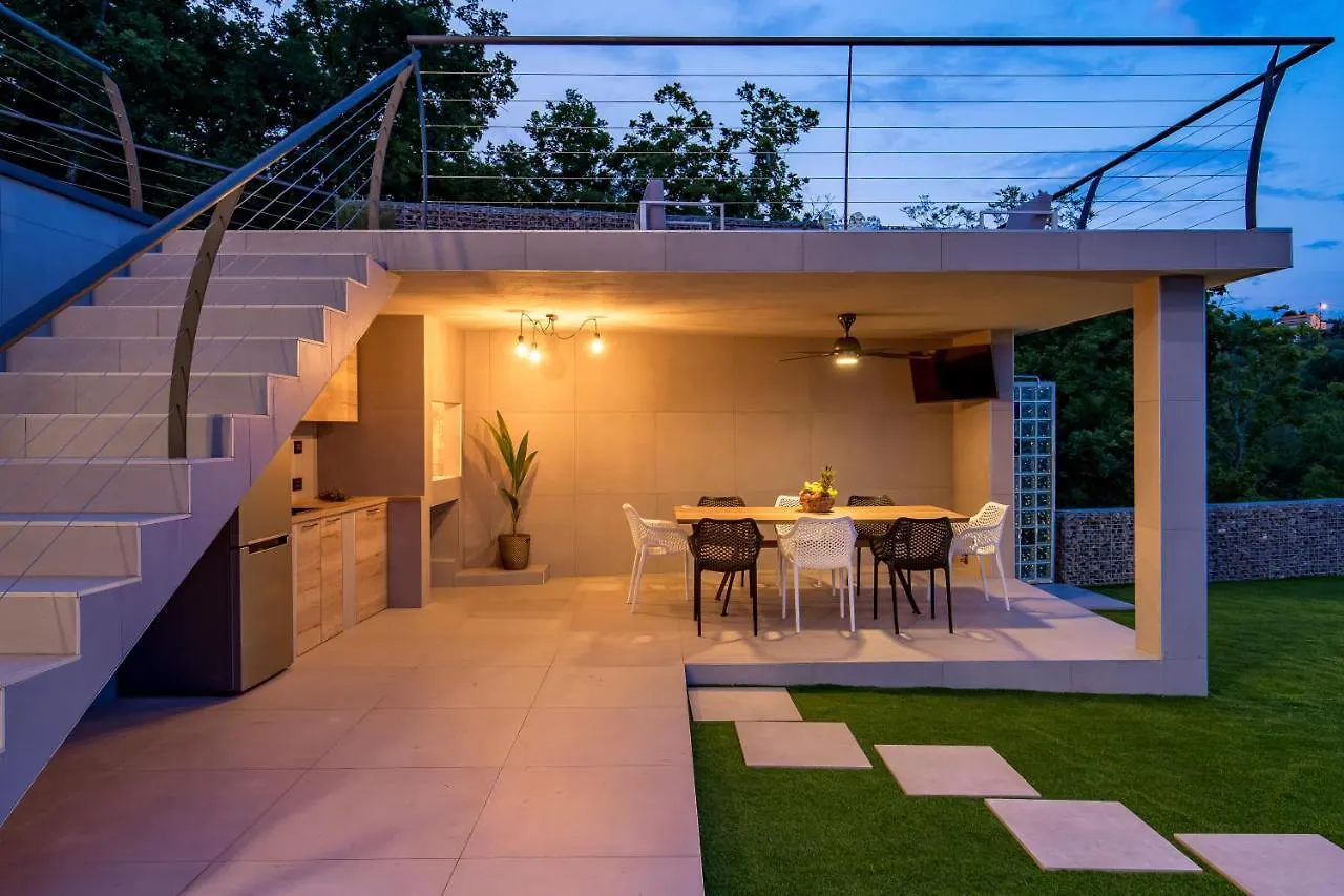Villa Lavinia Mošćenička Draga 0*,