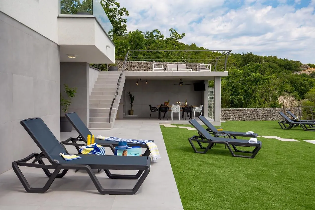 Villa Lavinia Mošćenička Draga Kroatien