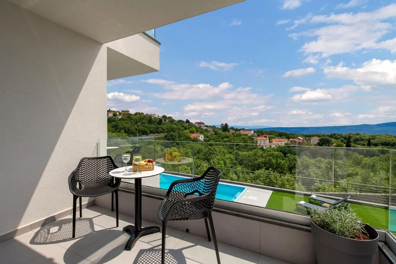 Villa Lavinia Mošćenička Draga Kroatien