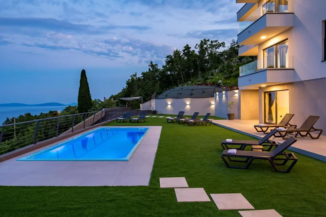 Villa Lavinia Moscenicka Draga