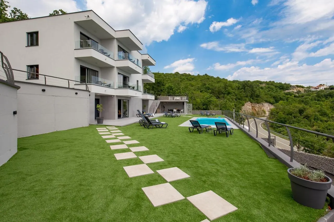 Villa Lavinia Mošćenička Draga