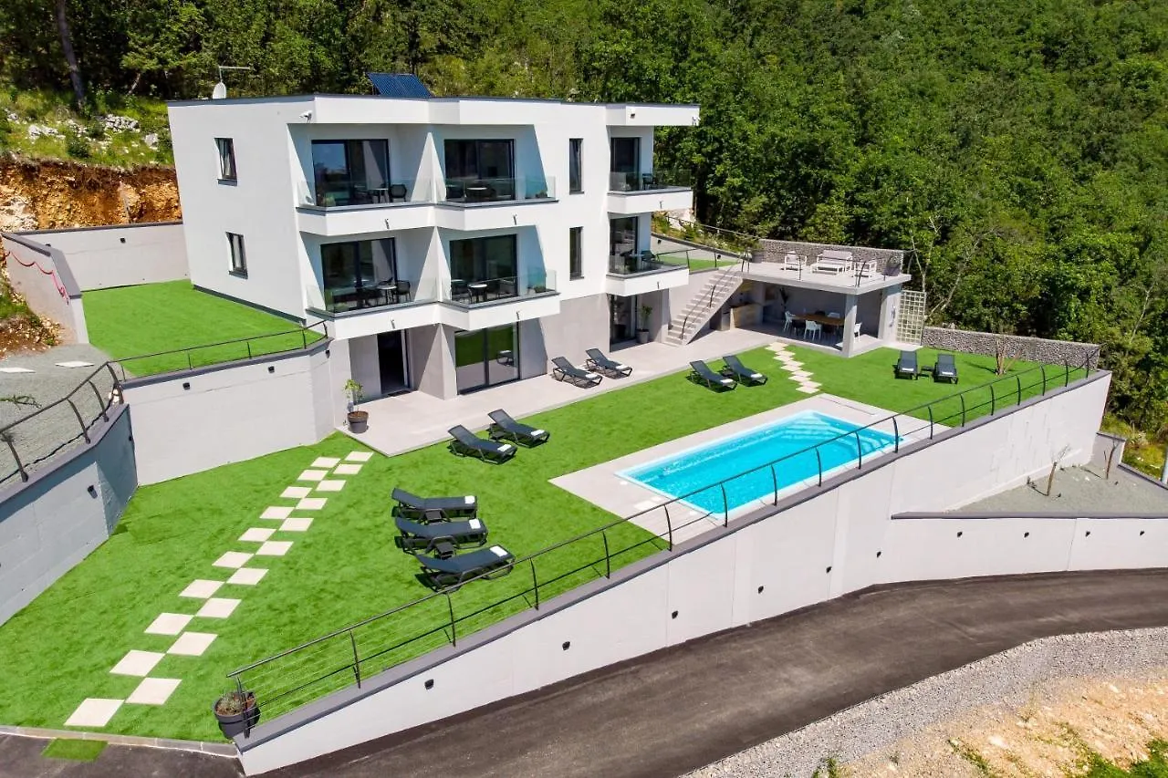 Villa Lavinia Moscenicka Draga Croatia