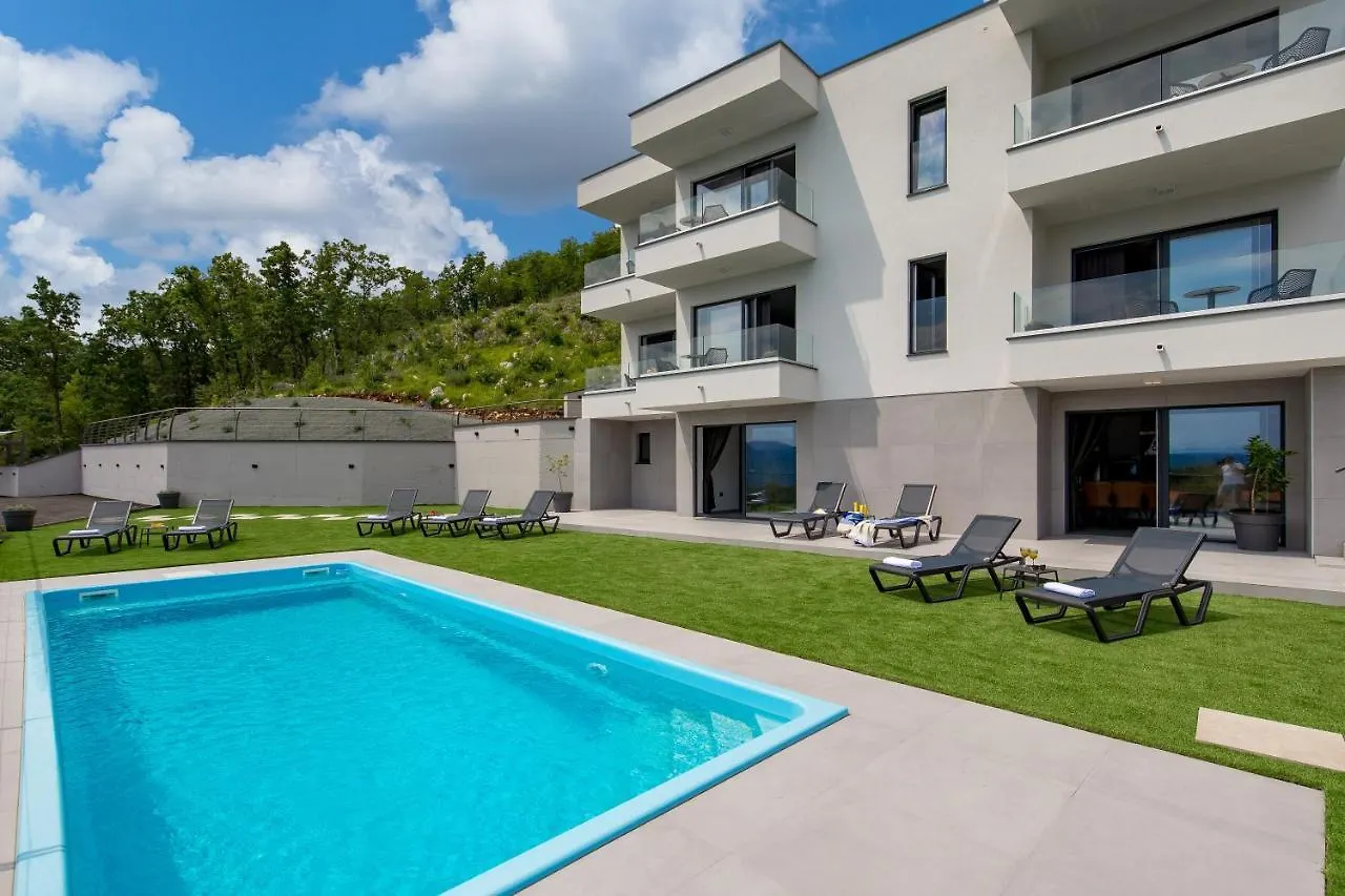 Villa Lavinia Moscenicka Draga