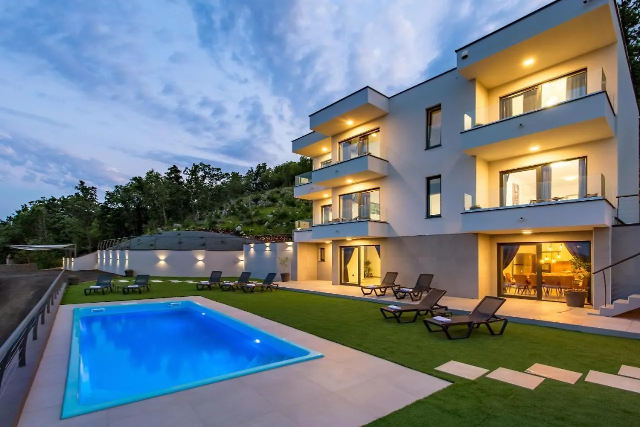 Villa Lavinia Moscenicka Draga
