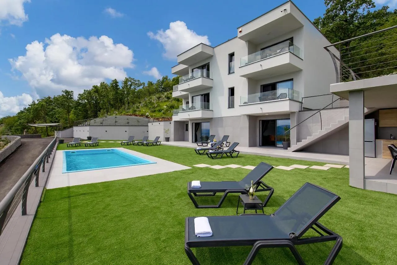 Villa Lavinia Мощеничка-Драга