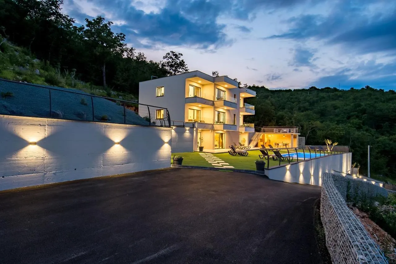 Villa Lavinia Мощеничка-Драга Хорватия