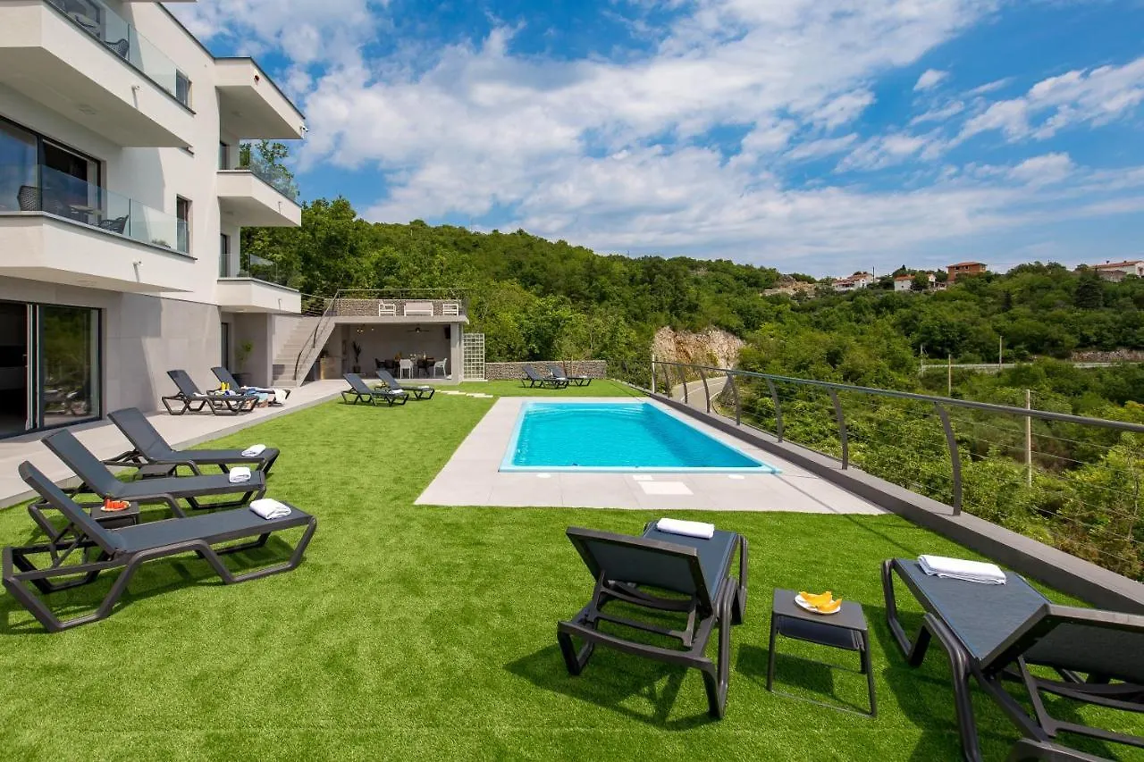 Villa Lavinia Moscenicka Draga