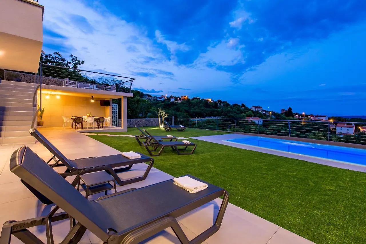 Villa Lavinia Moscenicka Draga