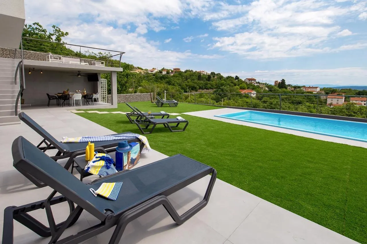 Villa Lavinia Moscenicka Draga
